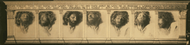 Seven Last Words, by Fred Holland Day (Self Portrait, 1898)